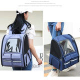 High Quality Carrying Travel Portable Transport Trolley Bag Breathable Space Capsule Pet Carrier Backpack For Cat Dog
