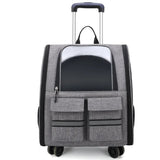 High Quality Carrying Travel Portable Transport Trolley Bag Breathable Space Capsule Pet Carrier Backpack For Cat Dog