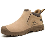 High Quality Insulation 6kv Welding Shoes Men Work Boots Safety Shoes Puncture-Proof Spark Proof Indestructible Shoes Industrial