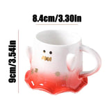 Holiday Decor Coffee Mug Tea Cups Christmas Decor And Halloween Ghost Cups Tea Cups For Hot Cocoa Coffee And Espresso