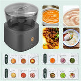 Home Portable Electric Food Chopper Garlic Grinder Mini Press Vegetable Pounder USB Kitchen Processor