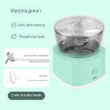 Home Portable Electric Food Chopper Garlic Grinder Mini Press Vegetable Pounder USB Kitchen Processor