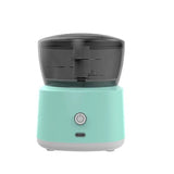 Home Portable Electric Food Chopper Garlic Grinder Mini Press Vegetable Pounder USB Kitchen Processor