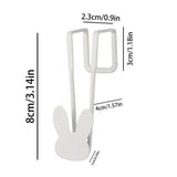 Hook Over Door No Drilling Hook Holder Over The Door Multi-Functional Metal Rack Hanger For Kitchen Bedroom Living Room Bathroom