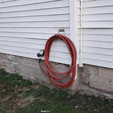 Hose Holder Wall Mount Metal Wall Mounted Garden Hose Holder Heavy Duty Hose Hook For Garden Hose Expandable Hose Hose Reel