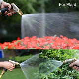 Hose Spray Nozzle High Pressure Watering Gun Direct Spray for Watering Plants, Lawn, Patio,Car Washing Water Jet
