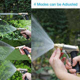 Hose Spray Nozzle High Pressure Watering Gun Direct Spray for Watering Plants, Lawn, Patio,Car Washing Water Jet