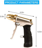 Hose Spray Nozzle High Pressure Watering Gun Direct Spray for Watering Plants, Lawn, Patio,Car Washing Water Jet