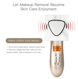 Hot Cold Hammer Ultrasonic Cryotherapy Facial Lifting Vibration Massager LED Photon Shrink Pores Ultrasound Eye Skin Care Device