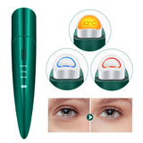 Hot Compress Eye Beauty Instrument Electric Vibration Eye Massager Anti Age Eye Wrinkle Dark Circle Removal Eye Skin Care Device