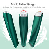 Hot Compress Eye Beauty Instrument Electric Vibration Eye Massager Anti Age Eye Wrinkle Dark Circle Removal Eye Skin Care Device