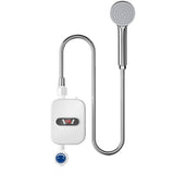 Hot Water Heater Tankless 3.5kw Tankless Water Heater Electric With LED Display Waterproof 110V Instant Water Heaters Shower