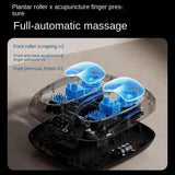 Household Air Sac Hot Compress Foot Therapy Machine Foot Sole Roller Massage Muscle Relaxation Fatigue Relief Portable Massager