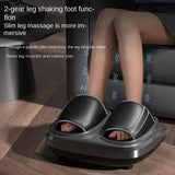 Household Air Sac Hot Compress Foot Therapy Machine Foot Sole Roller Massage Muscle Relaxation Fatigue Relief Portable Massager