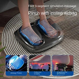 Household Air Sac Hot Compress Foot Therapy Machine Foot Sole Roller Massage Muscle Relaxation Fatigue Relief Portable Massager