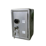 Household Insurance Box Vertical Mini Metal Safe Car Safe Key Insurance Cabinet Desktop Decoration Piggy Bank