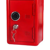 Household Insurance Box Vertical Mini Metal Safe Car Safe Key Insurance Cabinet Desktop Decoration Piggy Bank