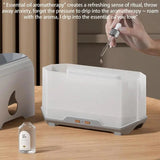 Humidifier Aromatherapy Oil Diffusers Flame Electric Aroma Vaporizer Portable Reusable Fragrant Oil Vaporizer For Travel Home