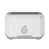Humidifier Aromatherapy Oil Diffusers Flame Electric Aroma Vaporizer Portable Reusable Fragrant Oil Vaporizer For Travel Home
