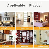 Humidity Absorber Visible Moisture Absorber Hanger For Closet Home Safe Breath Supplies For Storage Room Kitchen Closet Wardrobe