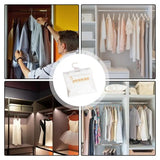 Humidity Absorber Visible Moisture Absorber Hanger For Closet Home Safe Breath Supplies For Storage Room Kitchen Closet Wardrobe