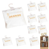 Humidity Absorber Visible Moisture Absorber Hanger For Closet Home Safe Breath Supplies For Storage Room Kitchen Closet Wardrobe