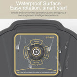 Hydromassage Foot Bath 45 Degrees 12 Massage Rollers Splash Protection Reflexology Aromatherapy Thermotherapy