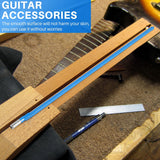 NEW ARRIVAL 2Pcs Two Way Rod Type Guitar Truss Rod Steel 9 x 420mm Blue Guitar Accessories