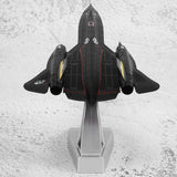 NEW ARRIVAL 1/144 Diecast -71A Blackbird Reconnaissance Plane Airplane Model for Kids Adult Home Office Decor