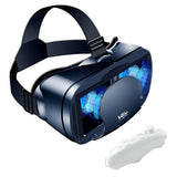 NEW ARRIVAL  Full-Screen Virtual Reality 3D Glasses VR Set 3D Virtual Reality Goggles, Adjustable with Gamepad