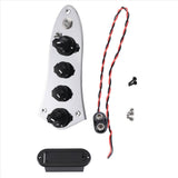 NEW ARRIVAL Universal 5 Jazz -08 Bass Loaded Control Plate for 4/5 String Bass Guitar Parts