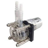 ! 500Ml/Min Lift=5M G928 Flow Peristaltic Pump Easy to Install Peristaltic Pump Metering Pump Vacuum Pump Flat Type 12V