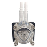 ! 500Ml/Min Lift=5M G928 Flow Peristaltic Pump Easy to Install Peristaltic Pump Metering Pump Vacuum Pump Flat Type 12V
