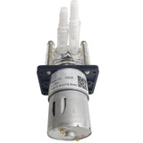 ! 500Ml/Min Lift=5M G928 Flow Peristaltic Pump Easy to Install Peristaltic Pump Metering Pump Vacuum Pump Flat Type 12V