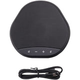 ! USB Conference Microphone Speaker 360° Omnidirectional Voice Pickup PC Computer Microphone,Noise Reduction Home Office