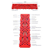 A43I! Angeleyes 32080 Telescope Dovetail Mounting Plate Standard Dovetail Plate Dovetail Mounting Fixing Plat