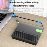 NEW ARRIVAL USB 3.0 Type-C Slim External DVD RW CD Writer Drive Burner Reader Player Optical Drives for Laptop PC Dvd Burner(D)
