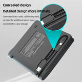 NEW ARRIVAL USB 3.0 Type-C Slim External DVD RW CD Writer Drive Burner Reader Player Optical Drives for Laptop PC Dvd Burner(D)