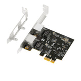 NEW ARRIVAL 2.5G Gigabit Network Card Adapter with 2 Ports 2500Mbps PCIe 2.5Gb Ethernet Card RJ45 LAN Computer Controller Card