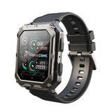 C20 Pro Smart Watch Voice Assistant BT Wireless Call Business Outdoor Sports IP68 Waterproof Watch for Android/IOS