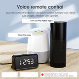 NEW ARRIVAL Tuya Gateway Hub with Time Display ZigBee Bluetooth Smart Home Wireless Bridge Smart Life APP Voice for