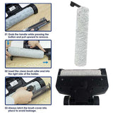 ! Fit for / Pro Roller Brush Filter Robot Vacuum Cleaner Accessories Sapre Part Replacement