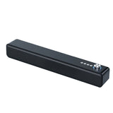 Portable Sound Bar Computer Speakers AUX Wired Wireless Bluetooth Speaker PC/TV Home Theater System 4D Stereo Surround-A
