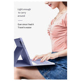 NEW ARRIVAL Case for Pad 5/5 Pro 11Inch Detachable Flat Tablet Case with Keyboard Cover Blue