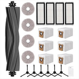 For L20 Ultra Vacuum Cleaner Accessories Main Side Brush Hepa Filter Mop Cloth Dust Bags Replacement Parts