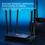 NEW ARRIVAL 4G Wireless Router 300Mbps CAT4 32 Users RJ45 WAN LAN Wireless Modem LTE Network Hotspot SIM Card Slot Black EU Plug