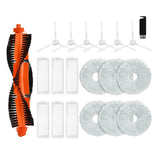 For M30 Pro Robot Vacuum Cleaner Main Side Brush Mop Cloth Rag Heap Filter Accessories Parts
