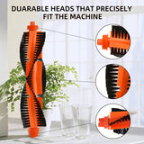For M30 Pro Robot Vacuum Cleaner Main Side Brush Mop Cloth Rag Heap Filter Accessories Parts