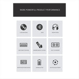 NEW ARRIVAL Retro CD Player Bluetooth 5.0 Rechargeable Built-in Speaker Portable Music Player USB HiFi Player with Infrared Remo