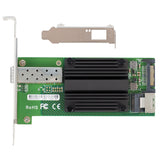 ! 82599-1SFP+M.2 10G for 82599 EN Chip Single Port Ethernet Network Adapter X520-DA1,Excluding 10G Fiber Optic